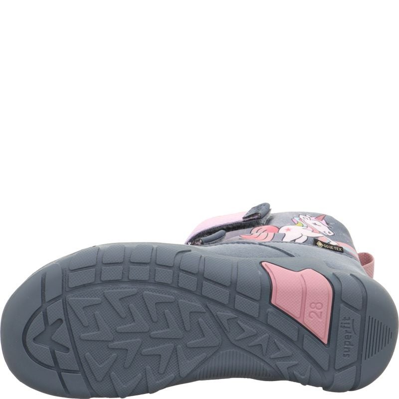 Superfit TRACE Boot - Material: Textil/Sonstiges Material in Blue
