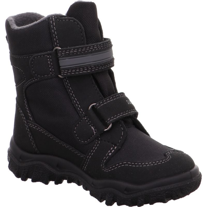 Superfit HUSKY Unisex, Boys Boot - Material: Textile in Black