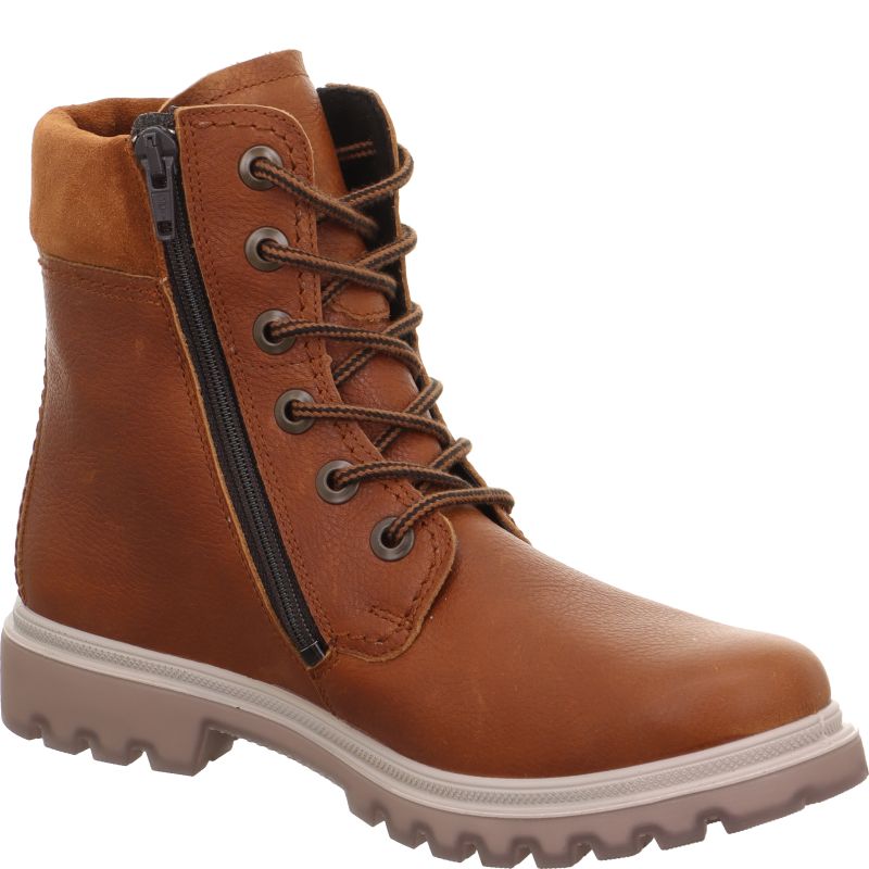 Legero MONTA Damen Boots - Material: Leder in Braun
