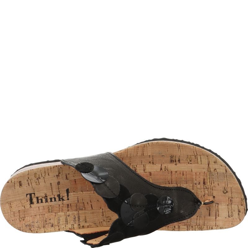 Think JULIA DAMEN Mules - Material: Leather in Black