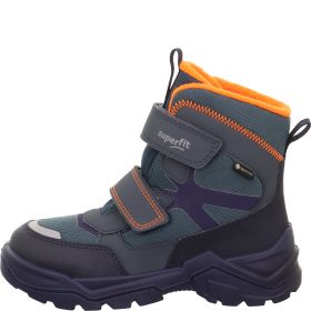 Superfit SNOW MAX Boys Boot - Material: Textil/Sonstiges Material in Blue