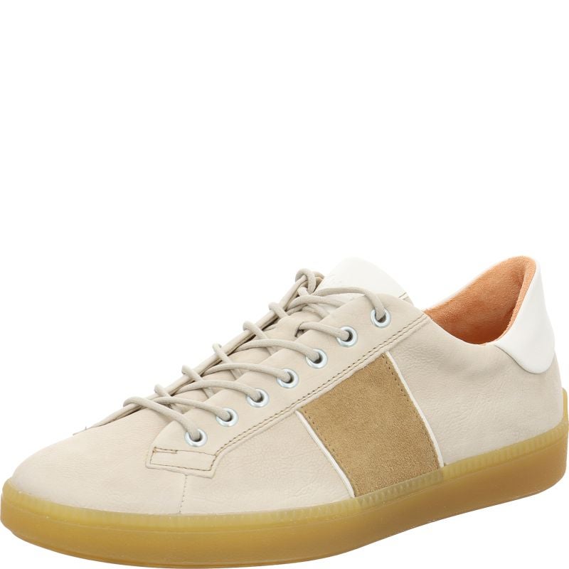 Think TURNA MEN Sneakers low - Material: Leather in Beige