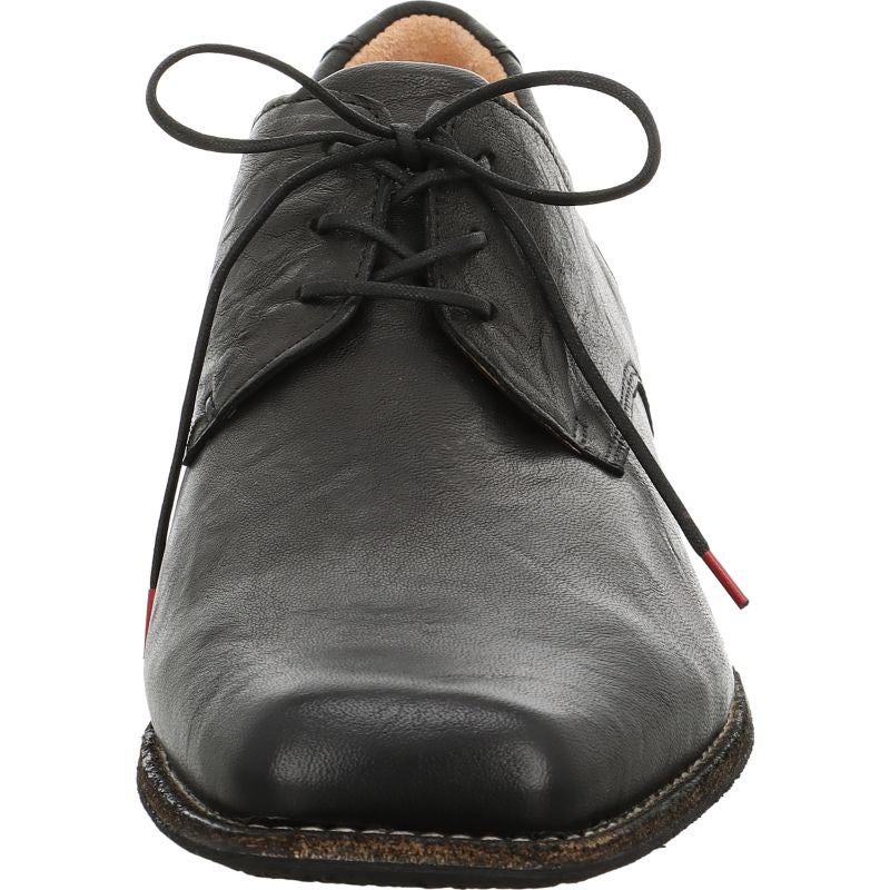 Think GURU Men Lace up shoe - Material: Leather in Black