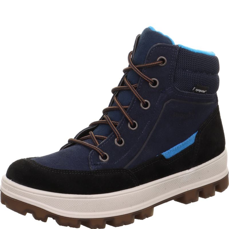 Superfit TEDD Boys Boot - Material: Leather/Textil in Blue