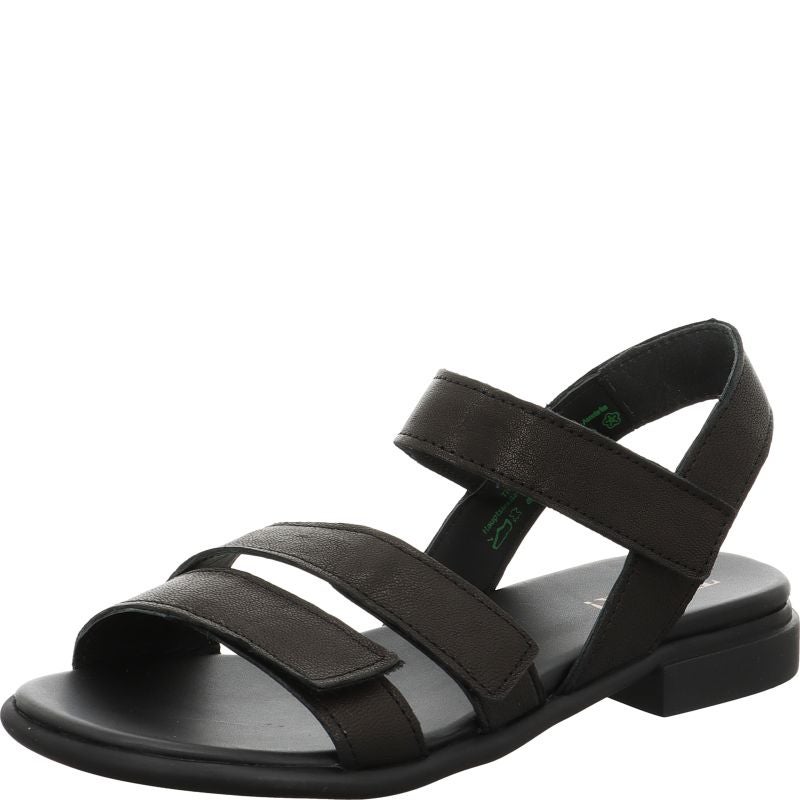 Think KAMAA Woman  - Material: Leather in Black