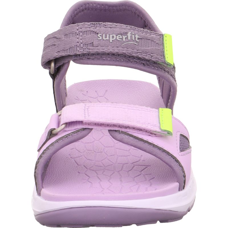 Superfit CRISSCROSS  - Material: TextilSonstigesMaterial in Purple