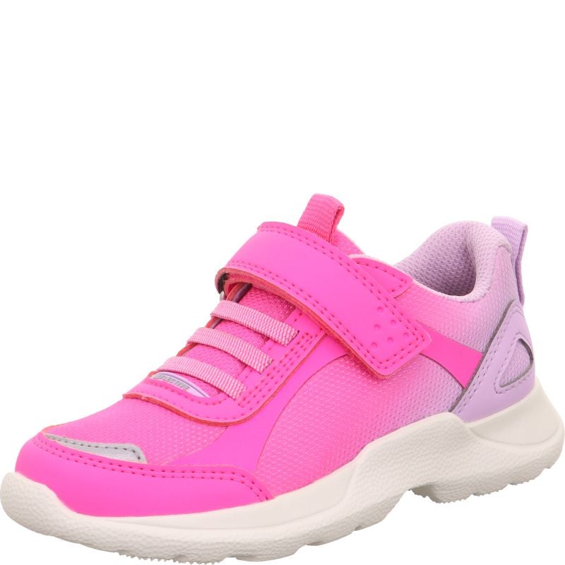 Superfit RUSH Sneakers low - Material: TextilSonstigesMaterial in Pink