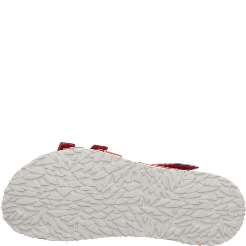Think KOAK DAMEN  - Material: Leather in Red