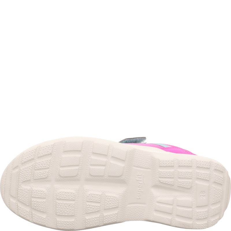 Superfit RUSH Mädchen Sneaker low - Material: Textil/Sonstiges Material in Grün
