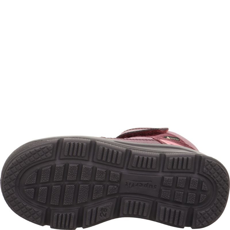 Superfit MARS  - Material: Leder/Sonstiges Material/Textil in Rot