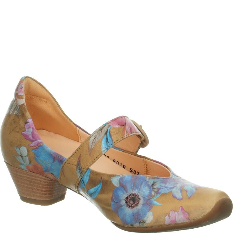 Think AIDA DAMEN Woman Pumps - Material: Leather in Multi Colour