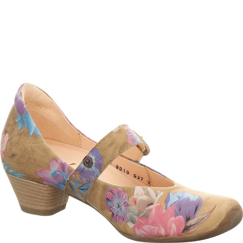 Think! AIDA Damen Pumps - Material: Leder in Mehrfarbig