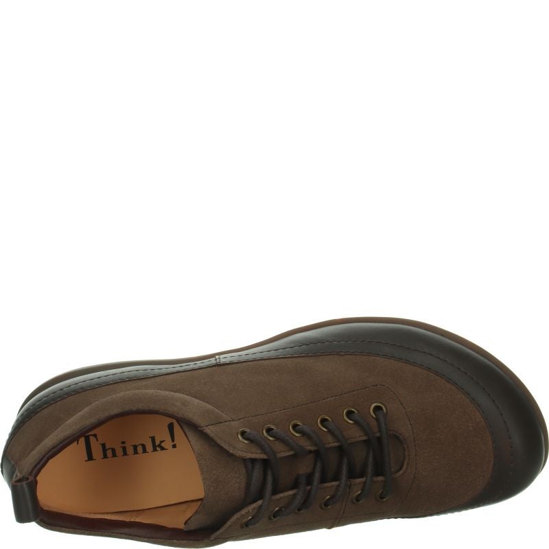 Think KONG HERREN  - Material: Leather in Brown