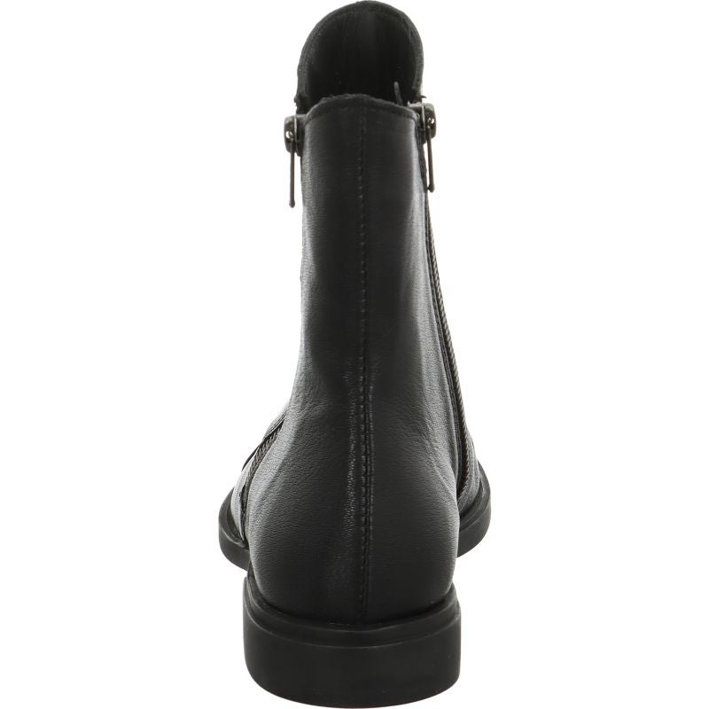 Think NINA Ankle boot - Material: Leather in Black