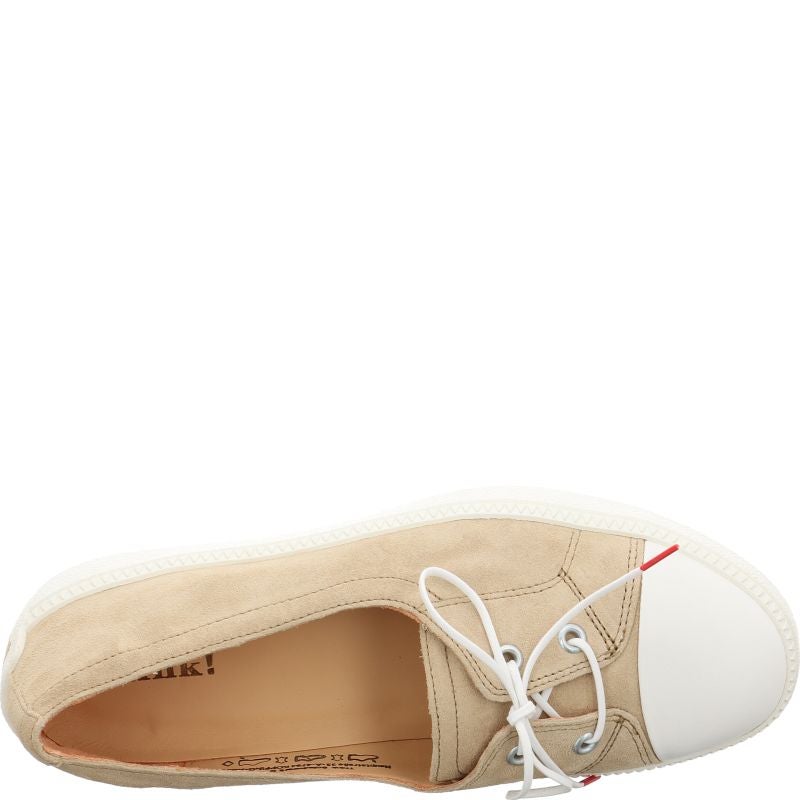 Think TURNA WOMEN Woman  - Material: Leather in Beige