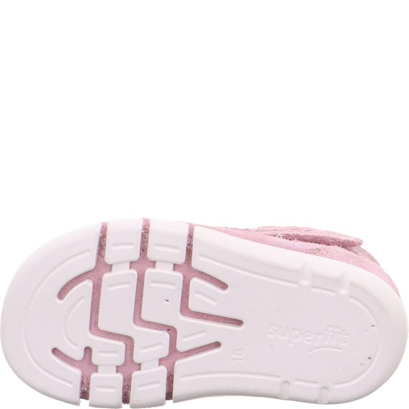 Superfit FLEXY Girls Sandal - Material: Leather in Rose