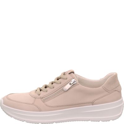 Legero SPRINTER Woman Sneakers low - Material: Leather in Beige