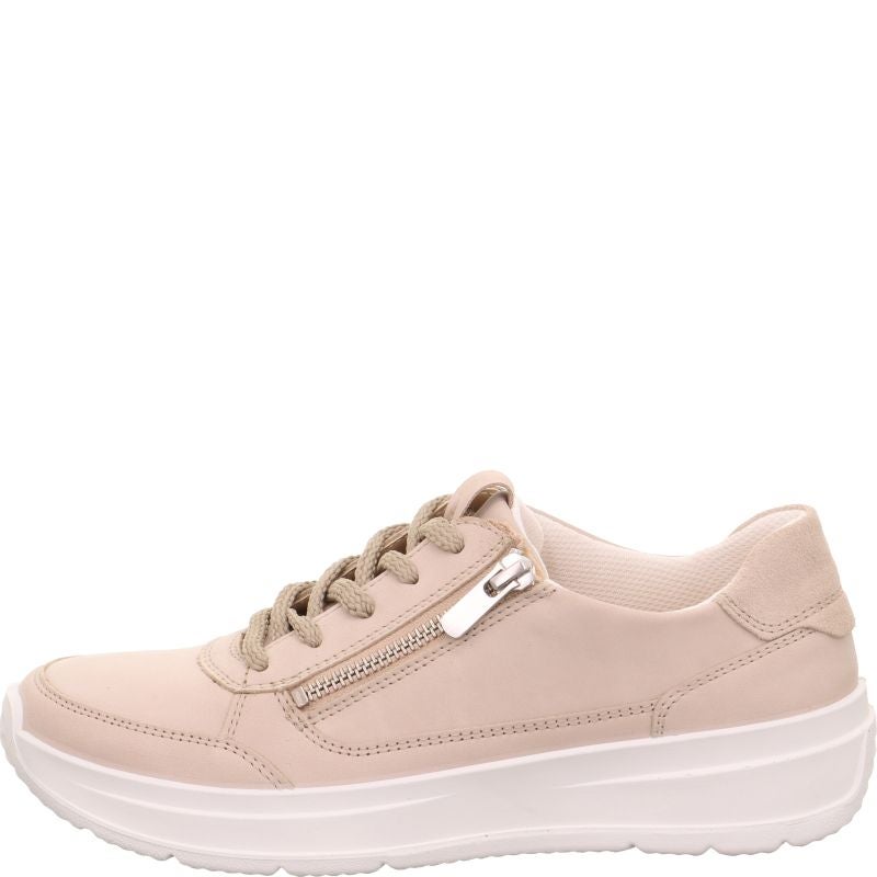 legero SPRINTER Damen Sneaker low - Material: Leder in Beige
