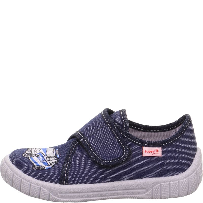 Superfit BILL Boys Slipper - Material: Textile in Blue