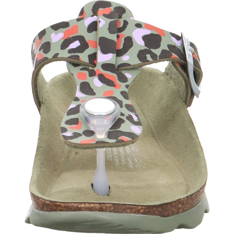 Superfit FUSSBETTPANTOFFEL Girls Slipper - Material: Sonstiges Material in Green