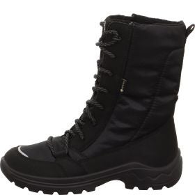 Superfit AURORA Mädchen Stiefel - Material: Textil in Schwarz