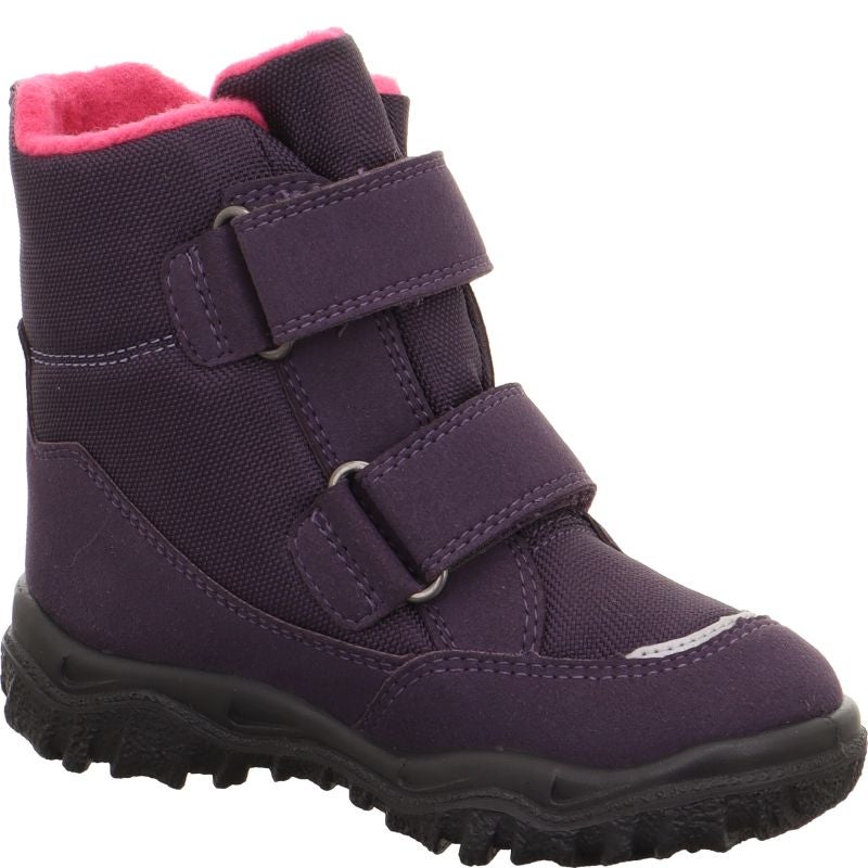 Superfit HUSKY Girls Boot - Material: Textile in Purple