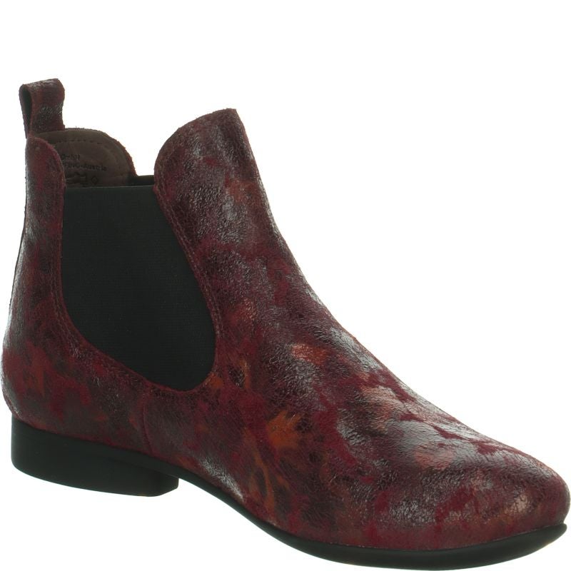 Think GUAD2 Chelsea boot - Material: Leather in Multicolored