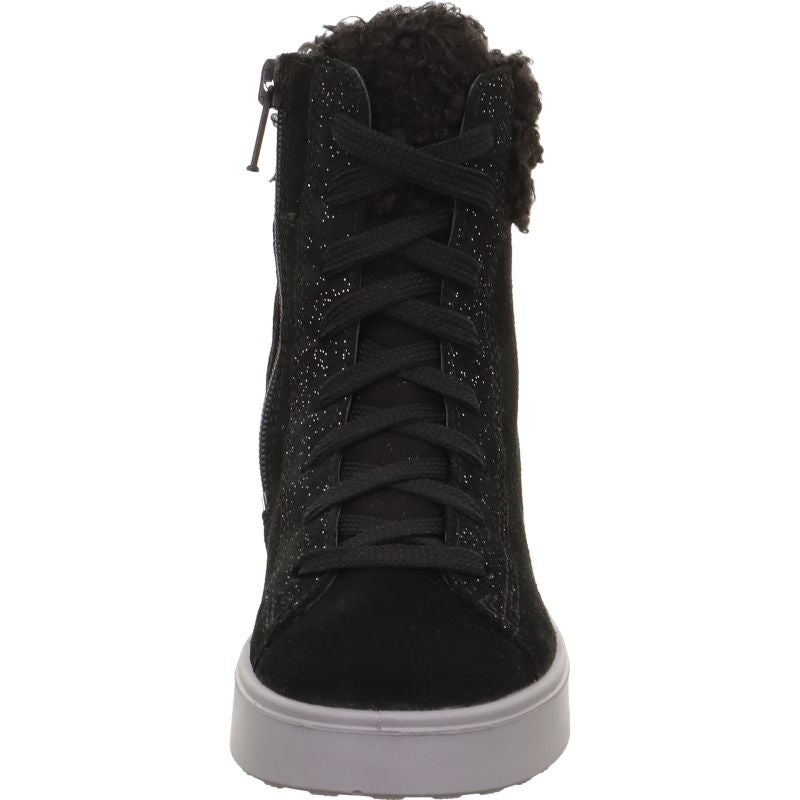Superfit STELLA Girls Boot - Material: Leder/Sonstiges Material/Texti in Black