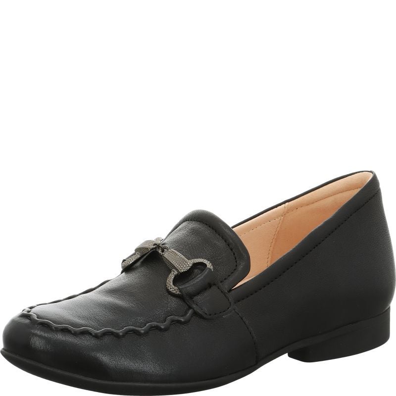 Think GUAD2 Woman Slipper - Material: Leather in Black