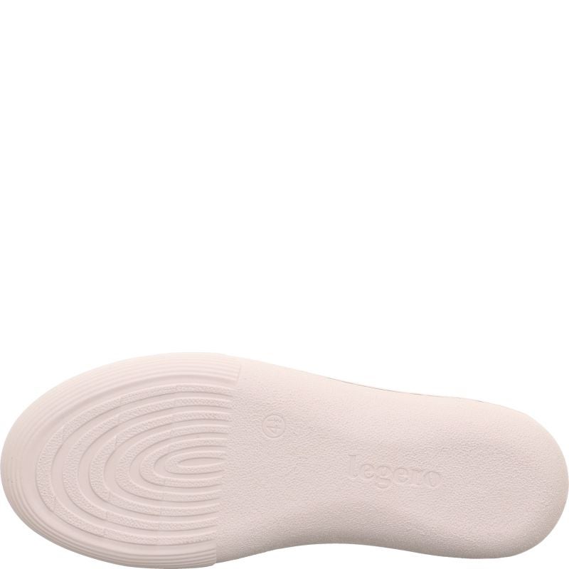 Legero FRESH Damen Sneaker low - Material: Leder in Grau
