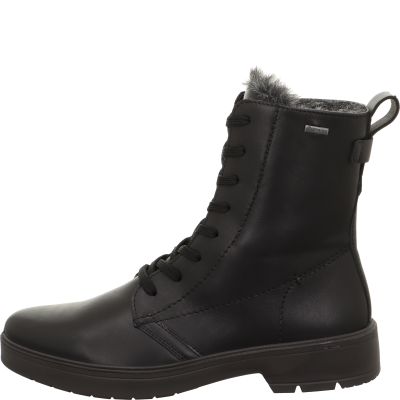 Legero MYSTIC Woman Lace-up boot - Material: Leather in Black