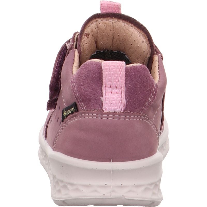 Superfit BREEZE Girls Sneakers high - Material: Leather in Purple