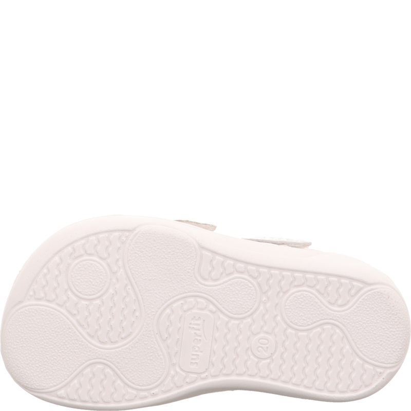 Superfit SUPERFREE Girls  - Material: Leather/Textil in White