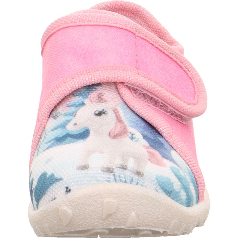 Superfit SPOTTY Girls Slipper - Material: Textile in Rose