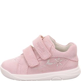 Superfit LILLO Sneaker low - Material: Leder in Rosa