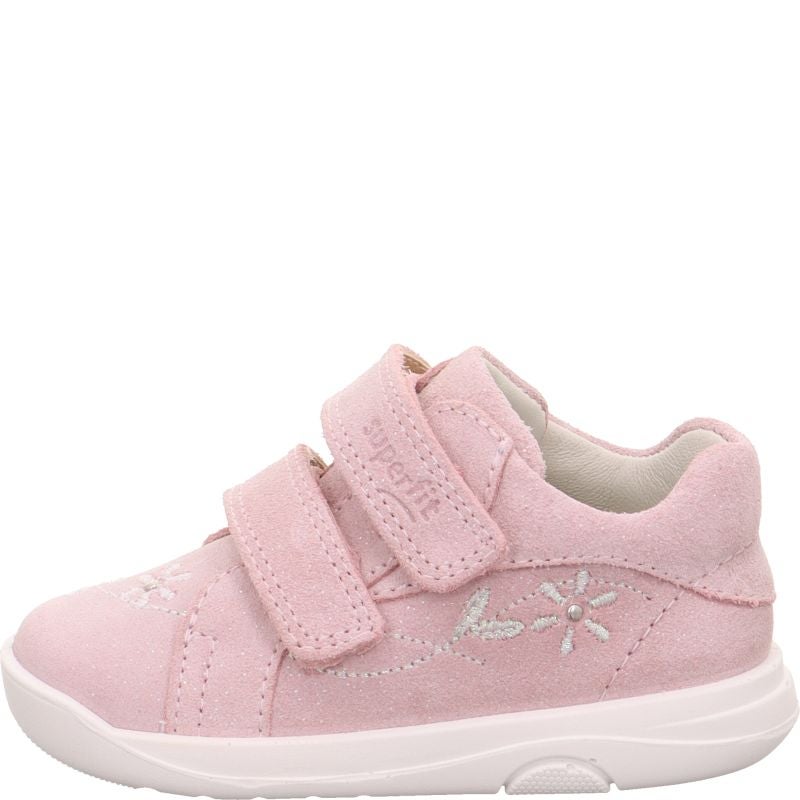 Superfit LILLO Sneakers low - Material: Leather in Rose