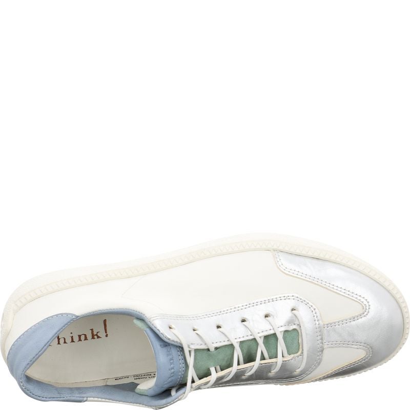 Think TURNA WOMEN Sneakers low - Material: Leather in White