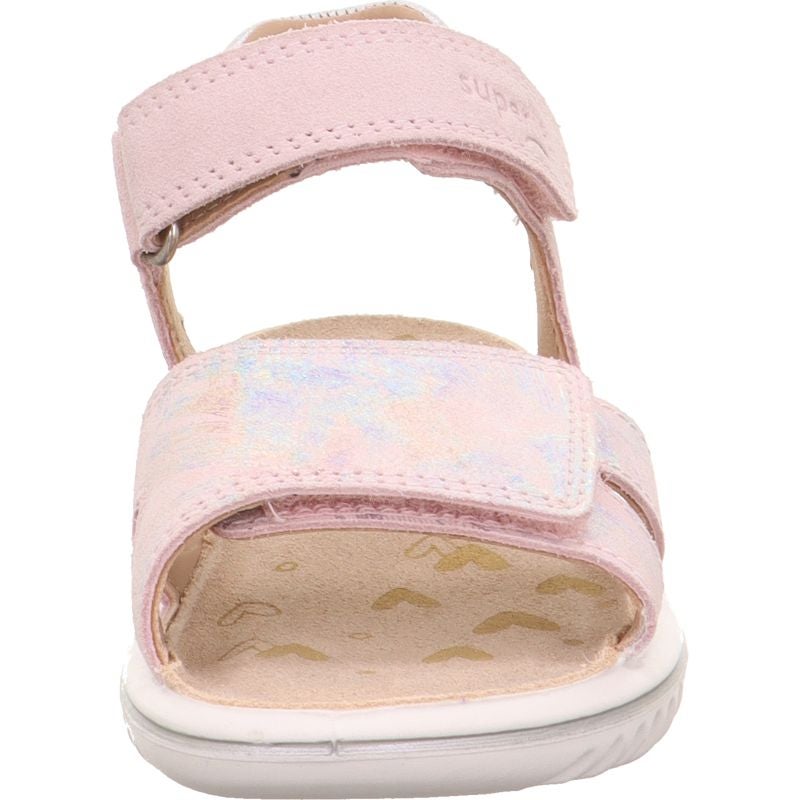 Superfit SPARKLE Mädchen Sandale - Material: Leder in Rosa