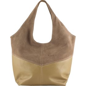 Think! THINK! BAG Damen Tasche - Material: Leder in Grün