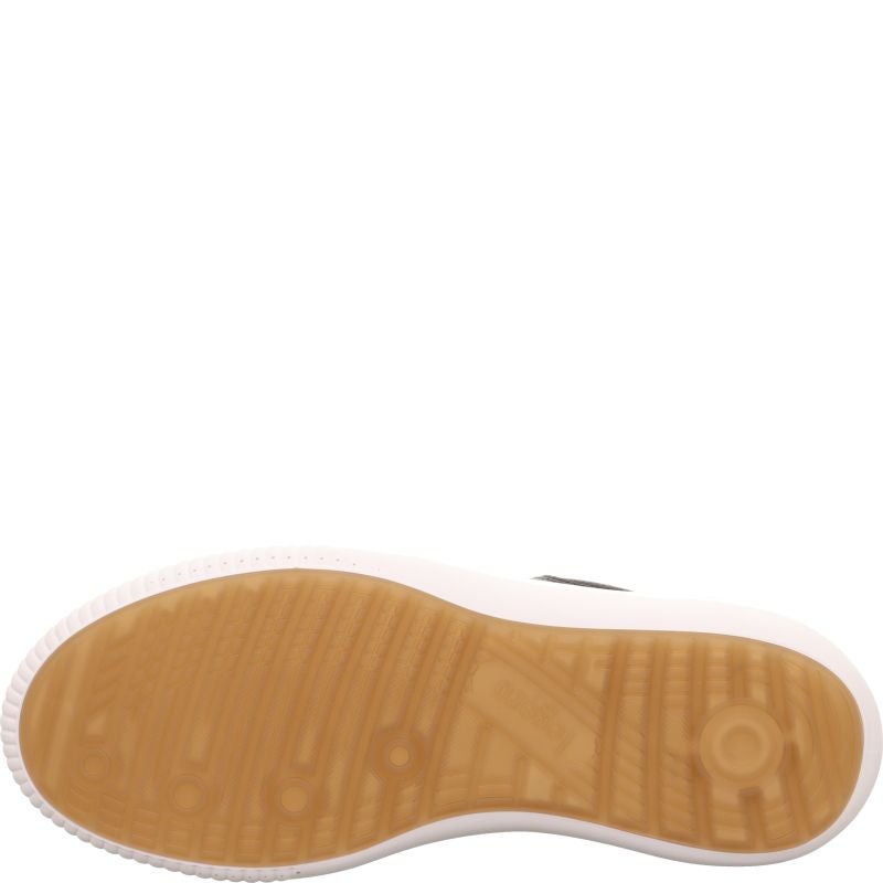 legero T4 JUMP Damen Sneaker low - Material: Leder in Blau
