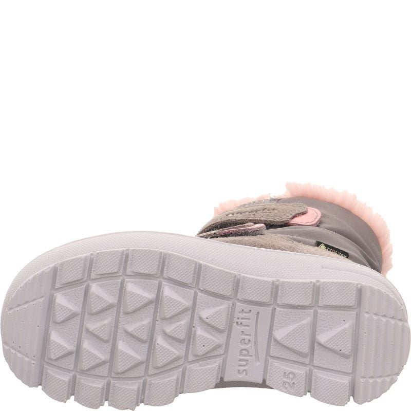 Superfit FLAVIA  - Material: Leather/Textil in Grey