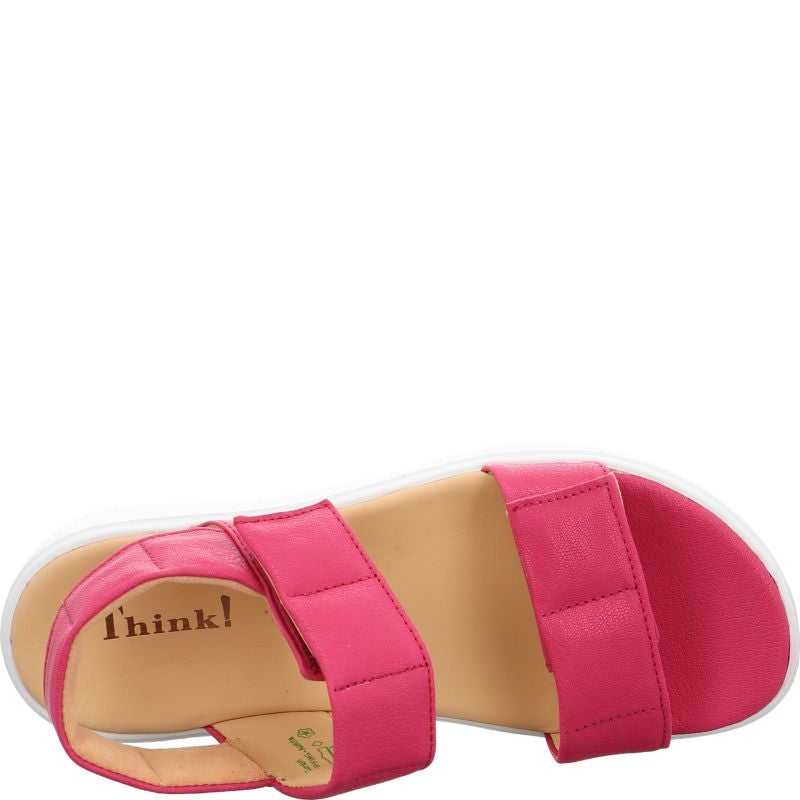 Think SING LIGHT  - Material: Leather in Pink