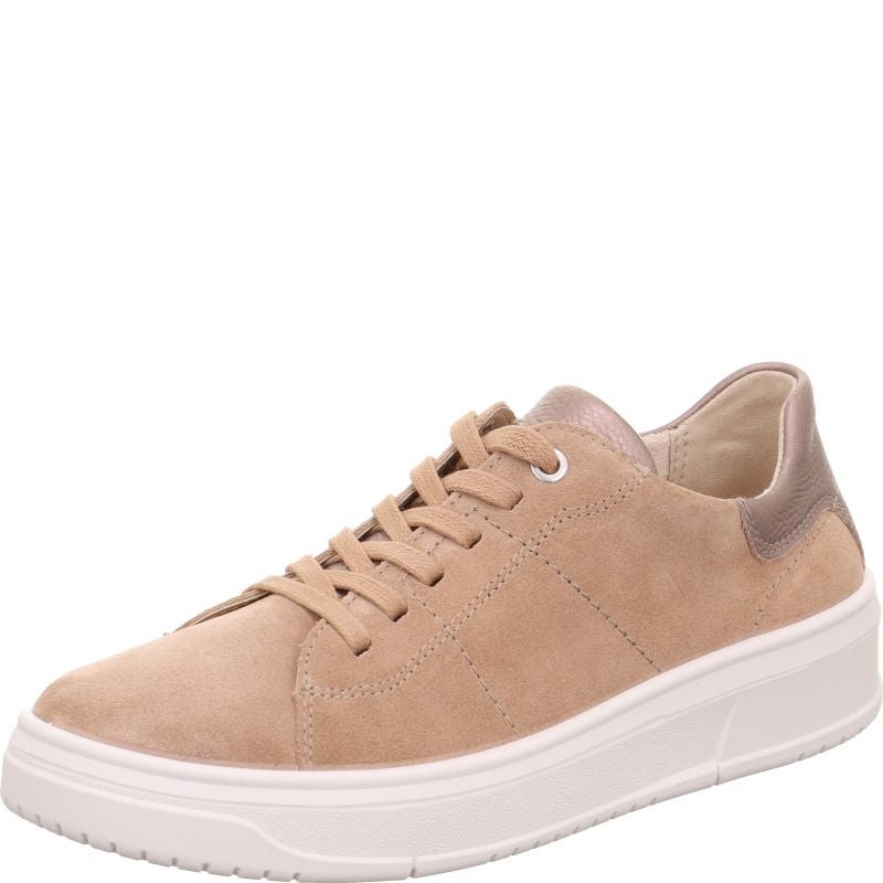 Legero REJOISE Sneakers low - Material: Leather in Beige