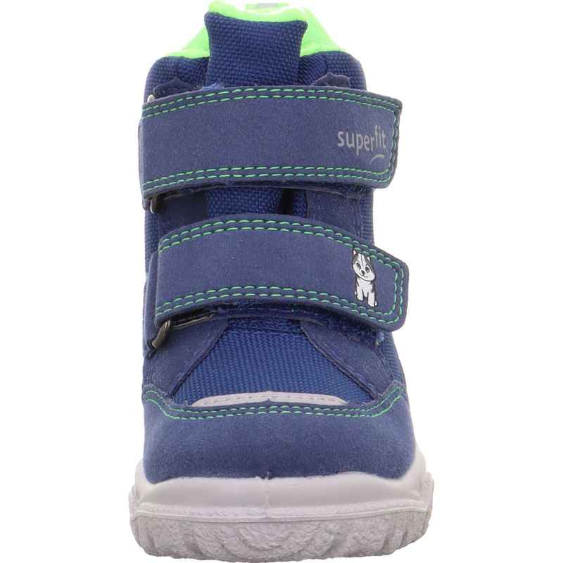 Superfit HUSKY1 Unisex | Boys Boot - Material: Textile in Blue