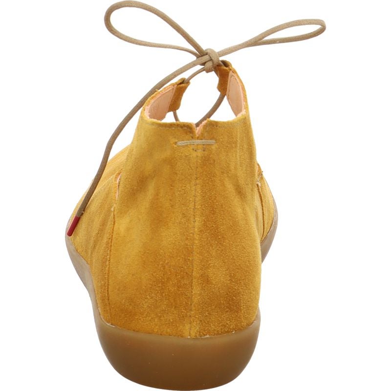 Think NATURE Woman Ballerina - Material: Leather in Brown