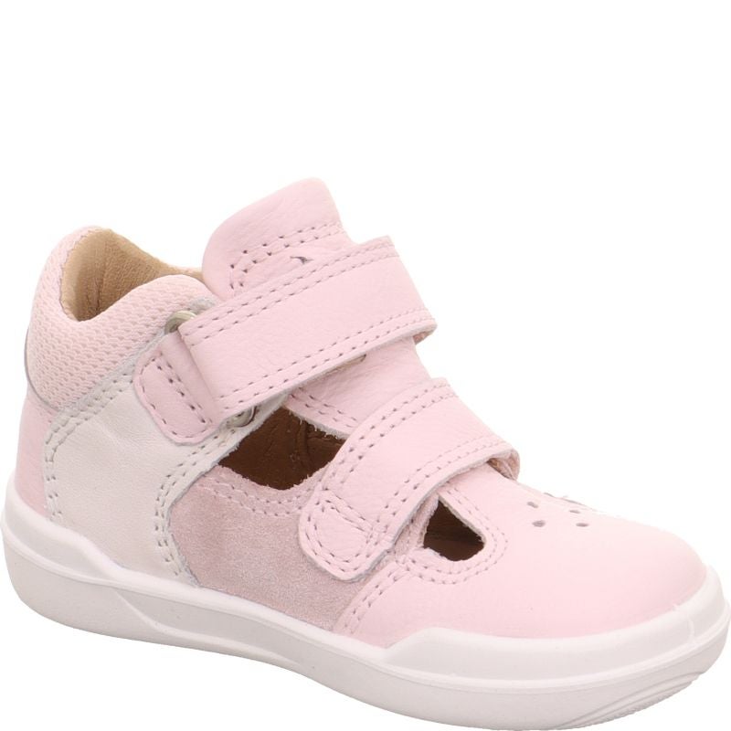 Superfit SUPERFREE Sandal - Material: LederTextil in Rose