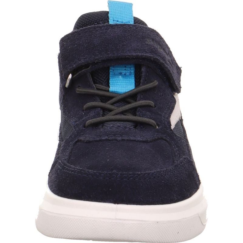 Superfit COSMO Boys Sneakers low - Material: Leather/Textil in Blue