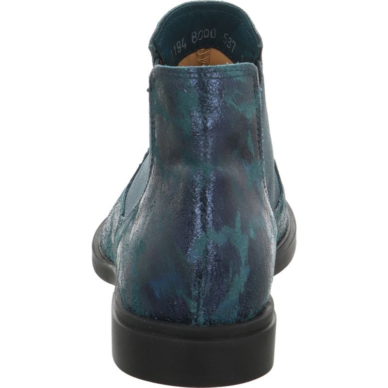 Think! NINA Damen Chelsea Boots - Material: Leder in Mehrfarbig