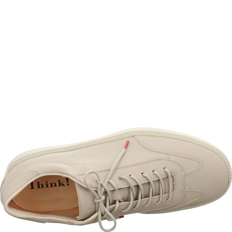 Think TURNA MEN Men Sneakers low - Material: Leather in Beige