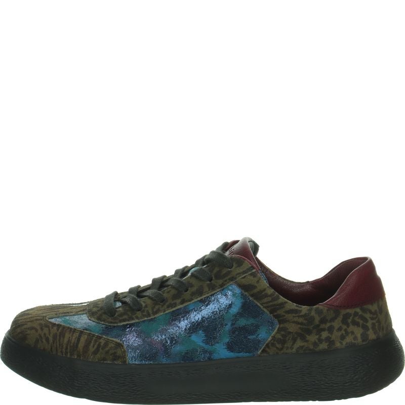Think TURNA LIGHT  - Material: Leather in Multicolored